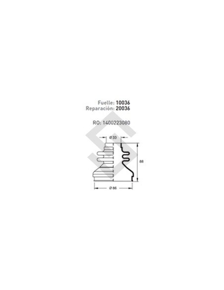 Pg Fuelle S/eje Boxer/jumper/ducato - Todos - L/caja
