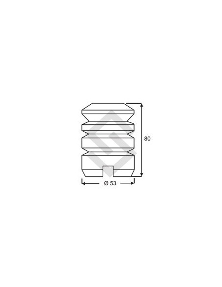 Fd Tope Susp. Del. Courier / Ka 1.0  97/...