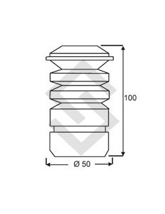 Fd Tope Susp. Tras. Focus / Ka