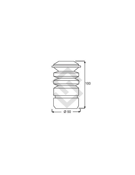 Fd Tope Susp. Tras. Focus / Ka