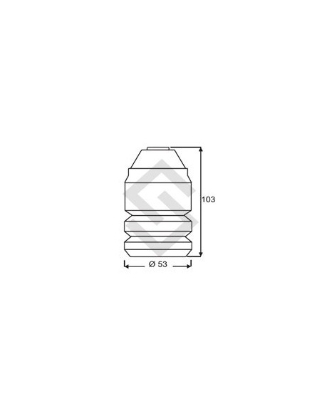 Vw Tope Susp. Del. Caddy / Polo 96/00 / Seat Ibiza 97/99 / Inca 98/... / Cordoba 97/99