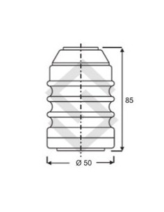 Vw Tope Susp. Del.  Bora / Carat