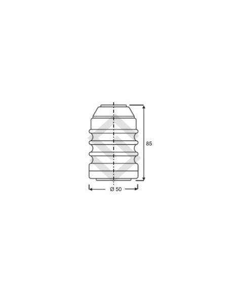 Vw Tope Susp. Del.  Bora / Carat