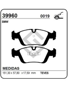 Im Past. Freno Del. Bmw Serie 3 (e36) 90/00 / Z3 / Z4