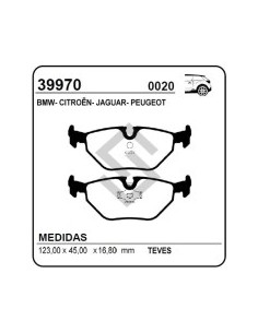 Im Past. Freno Tras. Bmw Serie 3 / Serie 5 / Serie 7 / Z1 / Z3 / Z4 / M3 / M5