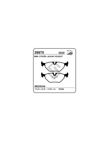 Im Past. Freno Tras. Bmw Serie 3 / Serie 5 / Serie 7 / Z1 / Z3 / Z4 / M3 / M5