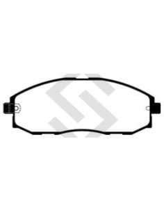 Im Past. Freno Del. Hyundai H100 / Starek 98/... Ssang Yong Wi-car 4x4 98/...