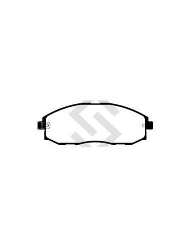 Im Past. Freno Del. Hyundai H100 / Starek 98/... Ssang Yong Wi-car 4x4 98/...