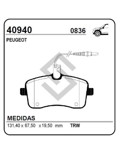Pg Past. Freno Del. P.407 04/...