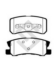 Im Past. Freno Tras. Mitsubishi Montero Sport 2.5td (k90) -3.5 V6 Gdi- Io 98/...