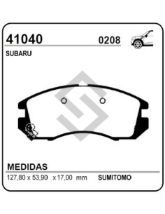 Im Past. Subaru Impreza - Legacy 90/94 Del.