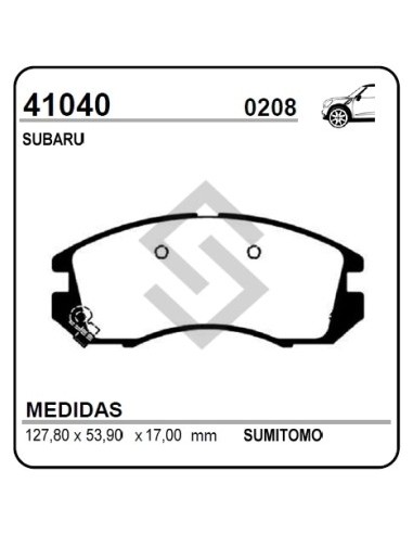 Im Past. Subaru Impreza - Legacy 90/94 Del.