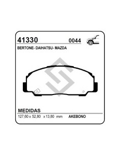 **im Past. Freno Del. Daihatsu Feroza 88/...