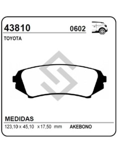 Im Past. Freno Tras. Toyota Lexus Lx470 98/...