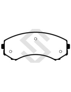 Im Past. Freno Del. Mitsubishi Montero (h6w.h7w) 99/... - (v60) 04/... - (h66w)
