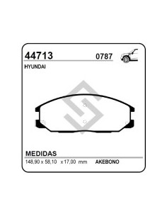 Im Past. Freno Del. Hyundai Santa Fe 01/...
