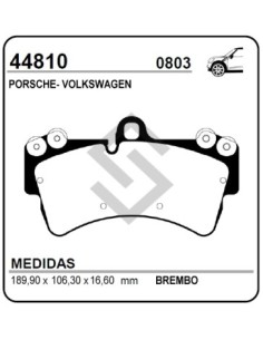 Im Past. Freno Del. Porsche Cayenne 3.2 / 4.5 - Vw Touareg (aro 18) .../02