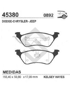 Im Past. Freno Tras. Jeep Cherokee 2.4-2.5-2.8-3.7 01/...