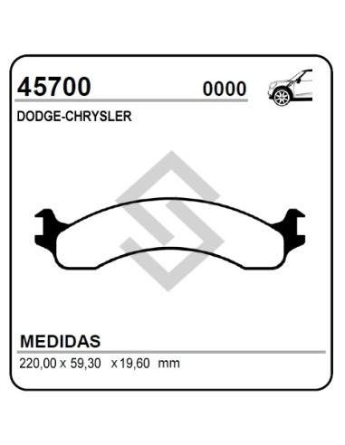 Im Past. Freno Del. Dodge Ram 2500 / Ram 3500 94/...