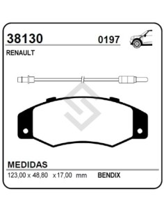 Vr Past. Freno Del. R.21 / Nevada 85/96