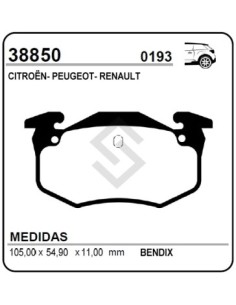 Pg Past. Freno Tras. P.306 / P.309 90/96