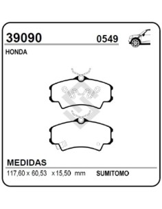 Im Past. Freno Del. Honda Civic (brazil)