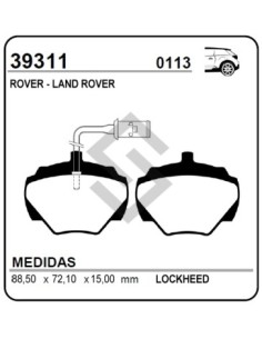Im Past. Freno Tras. Range Rover 70/94 - Discovery 92/... Defender 110 94/...