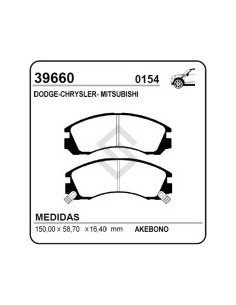 Im Past. Freno Del. Mitsubishi Montero V6 / Eclipse