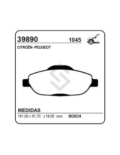 Pg Past. Freno Del. P.308 09/... / P.408 2.0 11/...