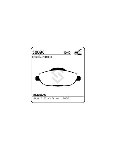 Pg Past. Freno Del. P.308 09/... / P.408 2.0 11/...