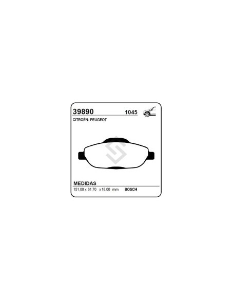 Pg Past. Freno Del. P.308 09/... / P.408 2.0 11/...