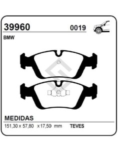 Im Past. Freno Del. Bmw Serie 3 (e36) 90/00 / Z3 / Z4