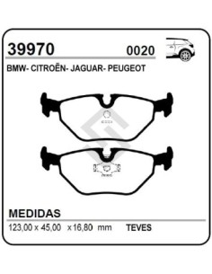 Im Past. Freno Tras. Bmw Serie 3 / Serie 5 / Serie 7 / Z1 / Z3 / Z4 / M3 / M5