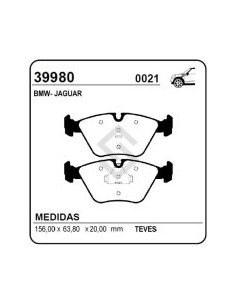 Im Past. Freno Del. Bmw Serie 5 / Serie 7 / M3 / M5 82/94