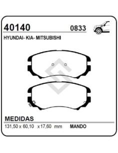 Im Past. Freno Del. Hyundai Galloper Ii / Tucson - Kia Sportage / New Sportage / Soul 09/...