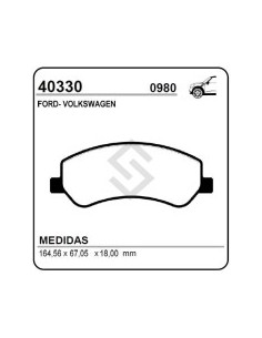Vw Past. Freno Del. Amarok 09/... / Transit 06/08