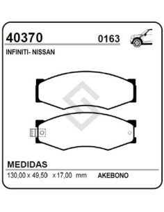 Vr Past. Freno Del. Nissan Pathfinder P.up 720 90/94