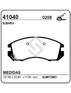 Im Past. Subaru Impreza - Legacy 90/94 Del.
