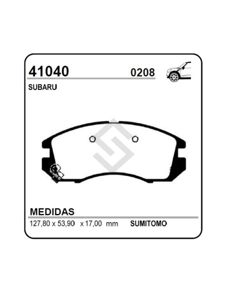 Im Past. Subaru Impreza - Legacy 90/94 Del.