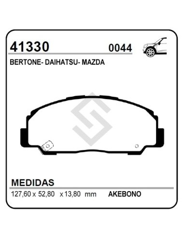 Im Past. Freno Del. Daihatsu Feroza 88/...