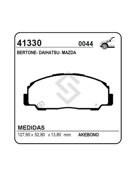 Im Past. Freno Del. Daihatsu Feroza 88/...