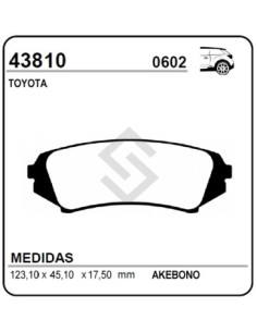 Im Past. Freno Tras. Toyota Lexus Lx470 98/...