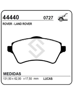 Im Past. Freno Del. M.benz Ml 430 2.8 / Serie 320 / Serie 500  00/...