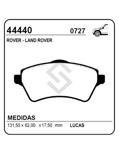 Im Past. Freno Del. M.benz Ml 430 2.8 / Serie 320 / Serie 500  00/...