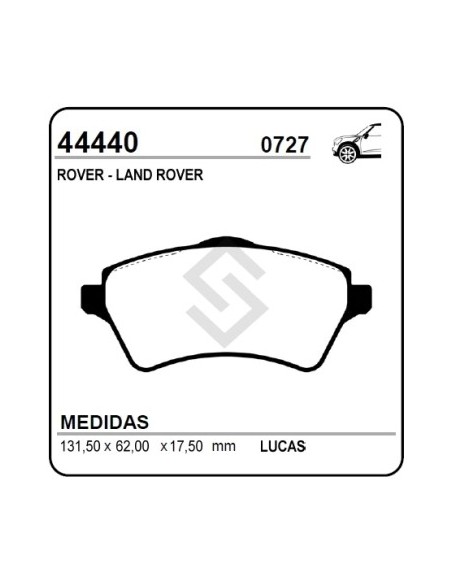Im Past. Freno Del. M.benz Ml 430 2.8 / Serie 320 / Serie 500  00/...