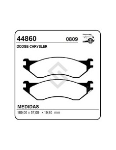 Im Past. Freno Tras. Dodge Ram 2500 / 3500 03/...