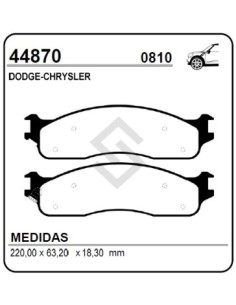 Im Past. Freno Del. Dodge Ram 2500 / Ram 3500 03/...