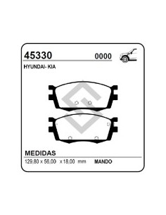 Im Past. Freno Del. Hyundai Accent 05/... / Kia Pride 05/.. / Kia Rio 05/...