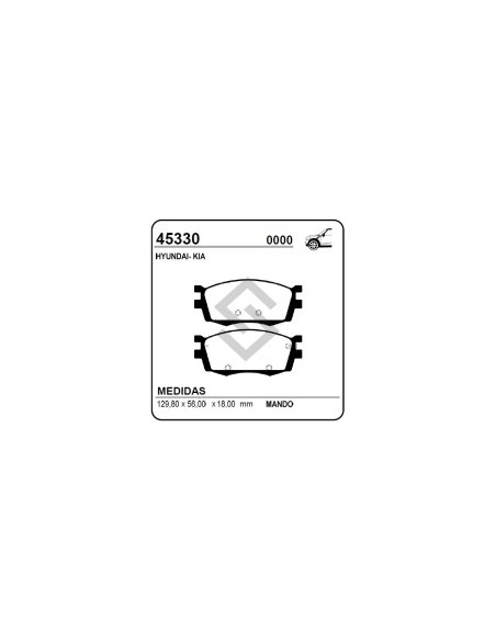 Im Past. Freno Del. Hyundai Accent 05/... / Kia Pride 05/.. / Kia Rio 05/...
