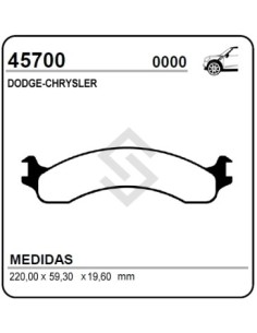 Im Past. Freno Del. Dodge Ram 2500 / Ram 3500 94/...